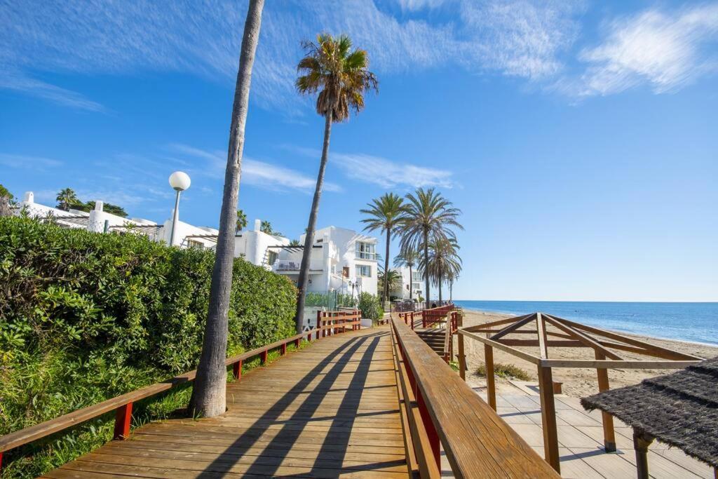 Beach Apartment ラ・カラ・デ・ミハス エクステリア 写真