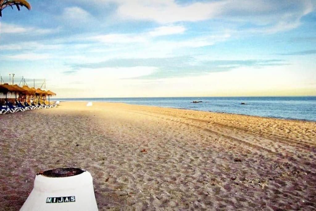 Beach Apartment ラ・カラ・デ・ミハス エクステリア 写真