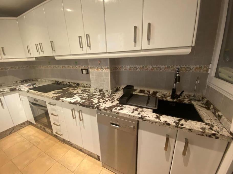 Beach Apartment ラ・カラ・デ・ミハス エクステリア 写真