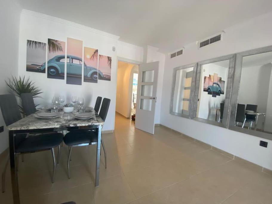 Beach Apartment ラ・カラ・デ・ミハス エクステリア 写真