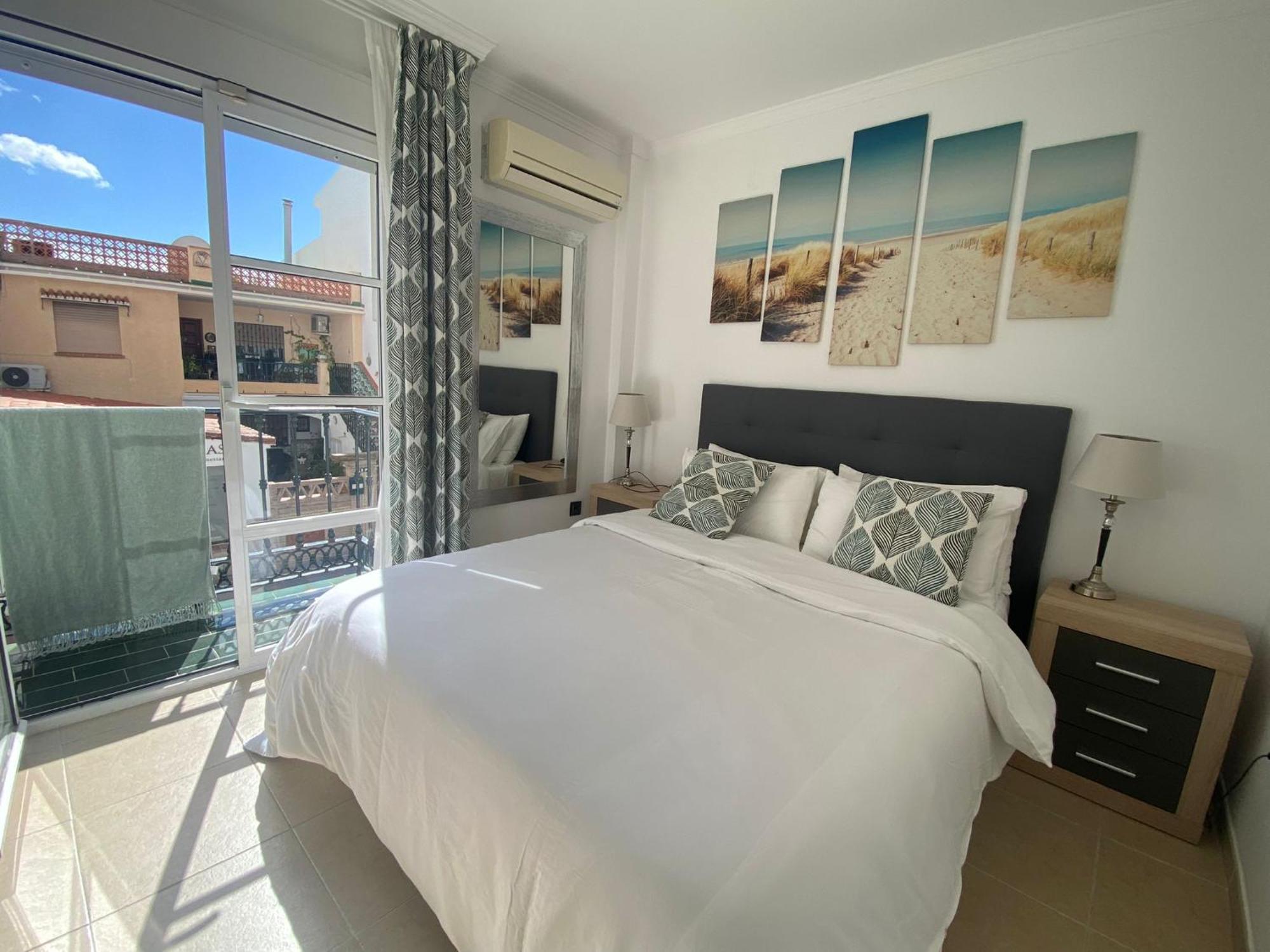 Beach Apartment ラ・カラ・デ・ミハス エクステリア 写真